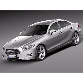 Generic Sedan mid-class 2015